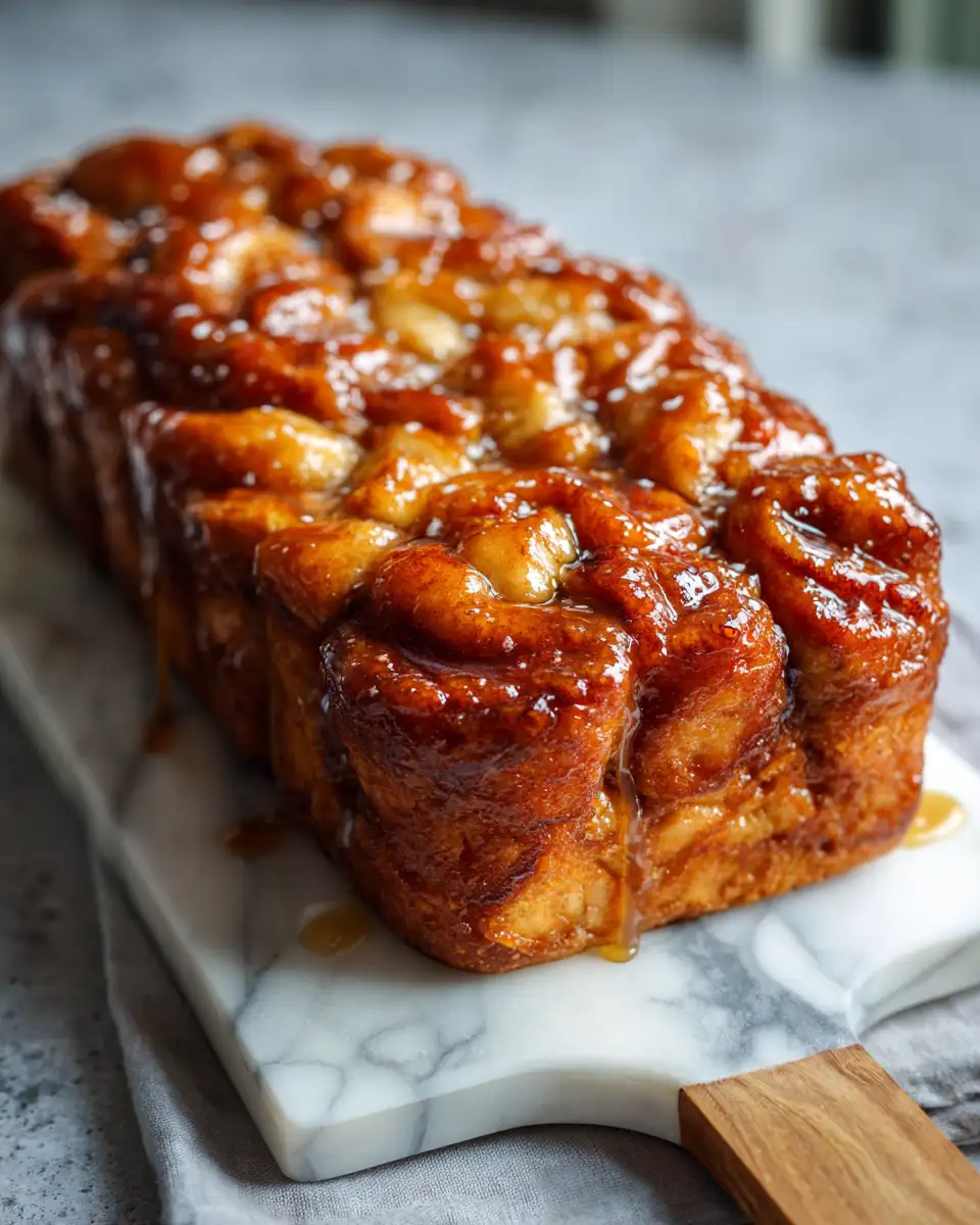 Final dish - Sweet Symphony: Maple Glazed Apple Fritter Bread Delight