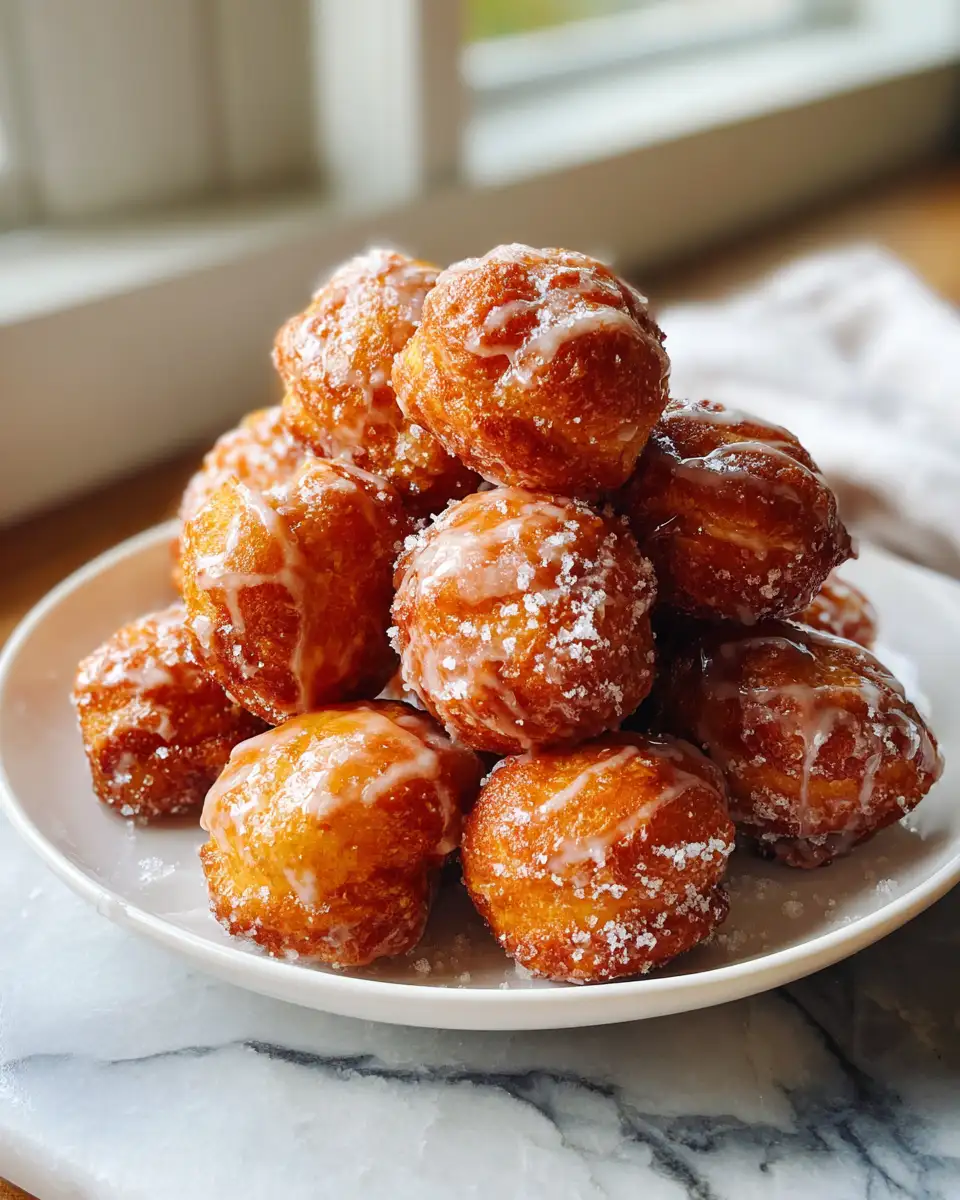 Indulge in Autumn Bliss with Maple Glazed Pumpkin Donut Holes - Featured Image