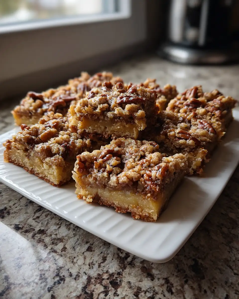 Final dish - Indulge in Autumn Bliss with Maple Pecan Apple Crumble Bars