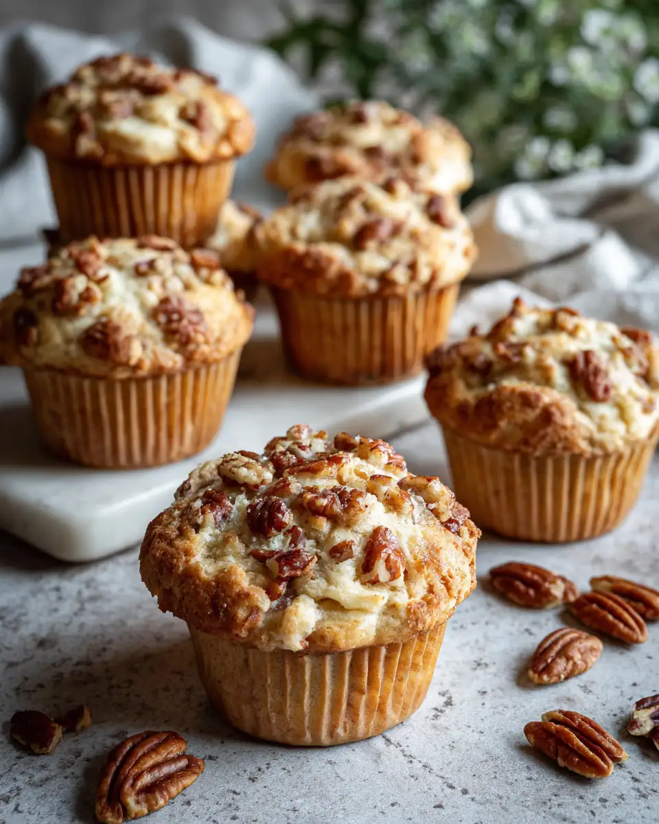 Indulge in Bliss: Maple Pecan Cream Cheese Muffins That Melt in Your Mouth - Featured Image