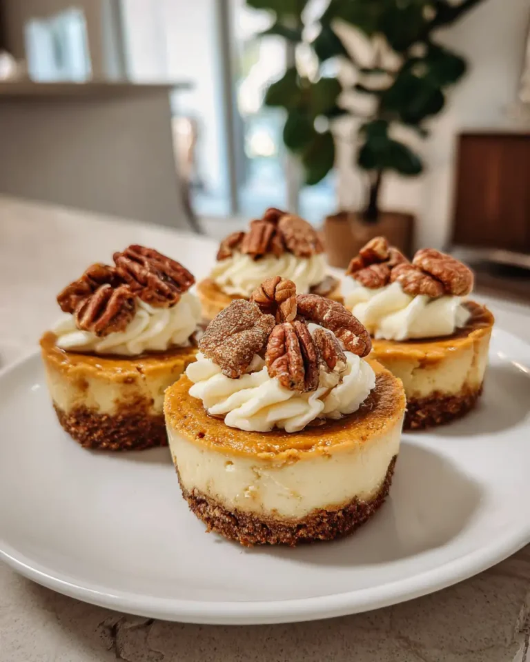 Irresistible Maple Pecan Pumpkin Cheesecake Cups for Fall Delights - Featured Image