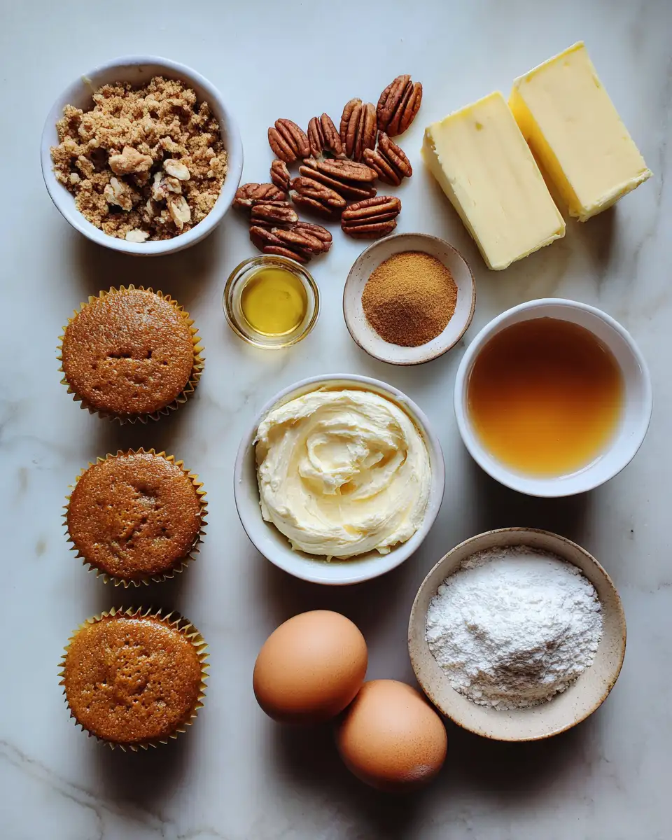 Irresistible Maple Pecan Pumpkin Cheesecake Cups for Fall Delights 4 Ingredients for Irresistible Maple Pecan Pumpkin Cheesecake Cups for Fall Delights