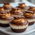 Decadent Delights: No Bake Biscoff Brownie Cups for Effortless Indulgence - Featured Image