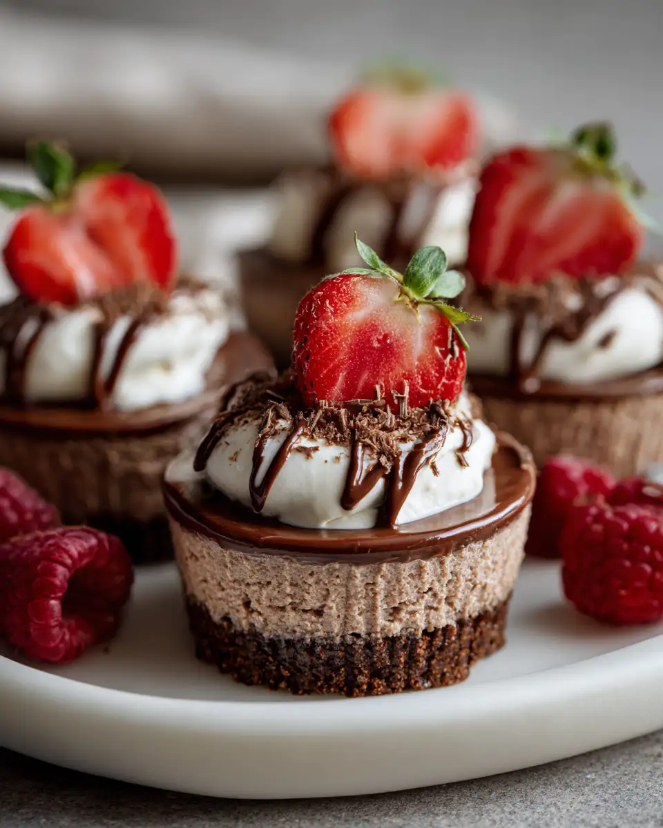 Irresistible No Bake Nutella Cheesecake Cups: Your New Favorite Dessert - Featured Image