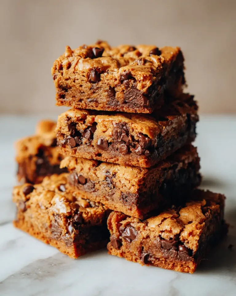 Indulge in Autumn Bliss with Pumpkin Chocolate Chip Cookie Bars - Featured Image