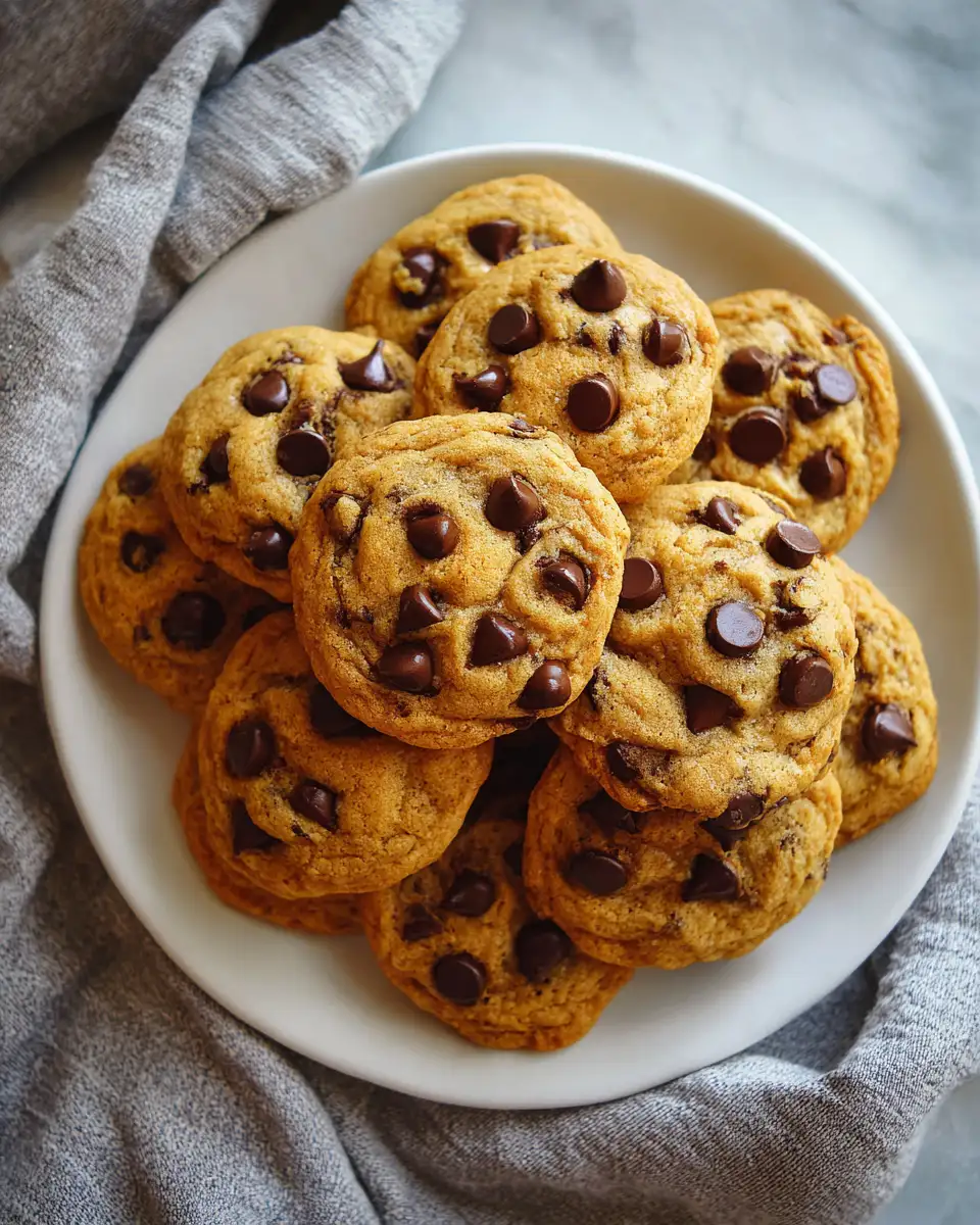 Irresistible Pumpkin Chocolate Chip Cookies: Fall's Sweetest Treat - Featured Image
