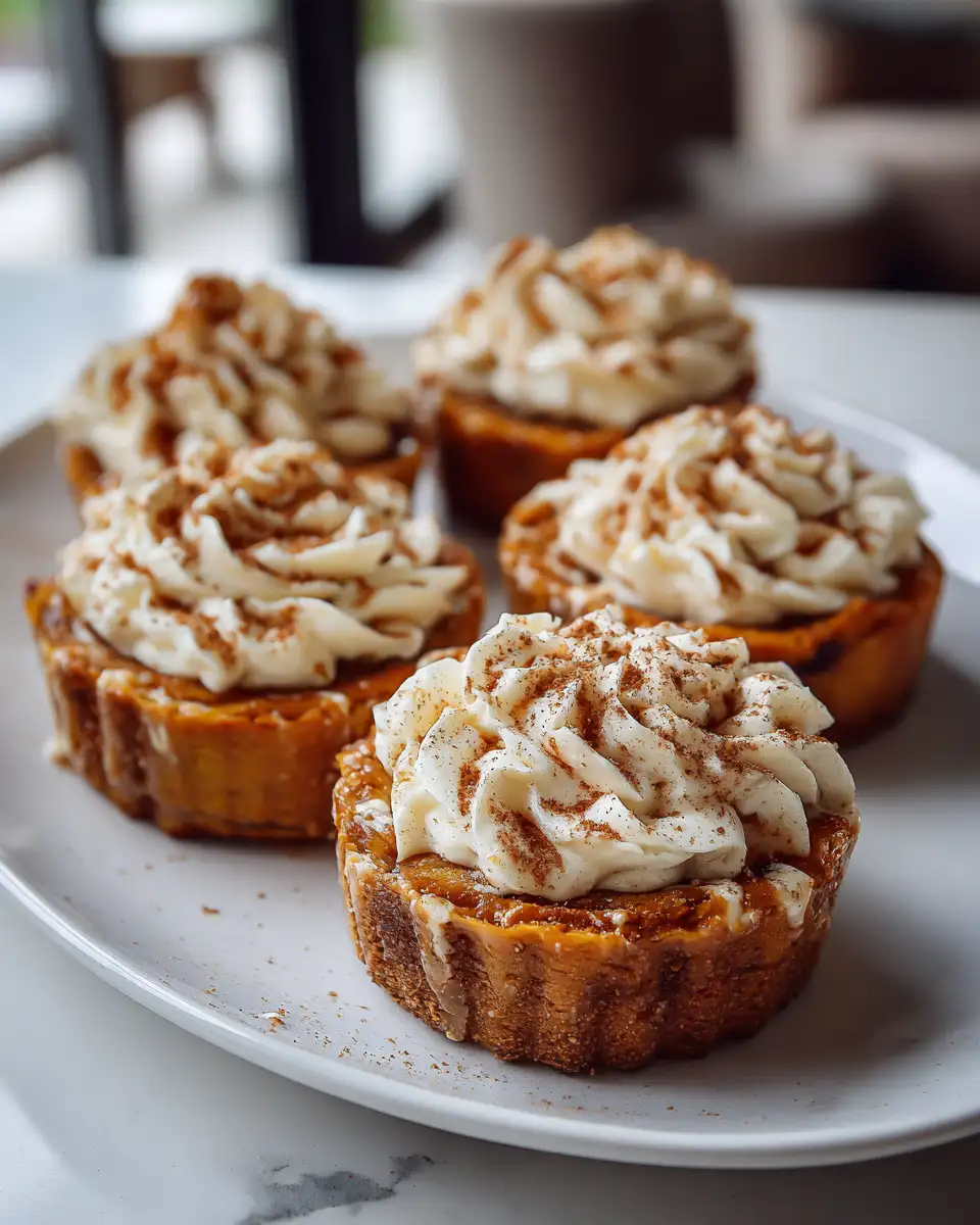 Irresistible Pumpkin Cinnamon Roll Cheesecake Cups for Fall Delight - Featured Image