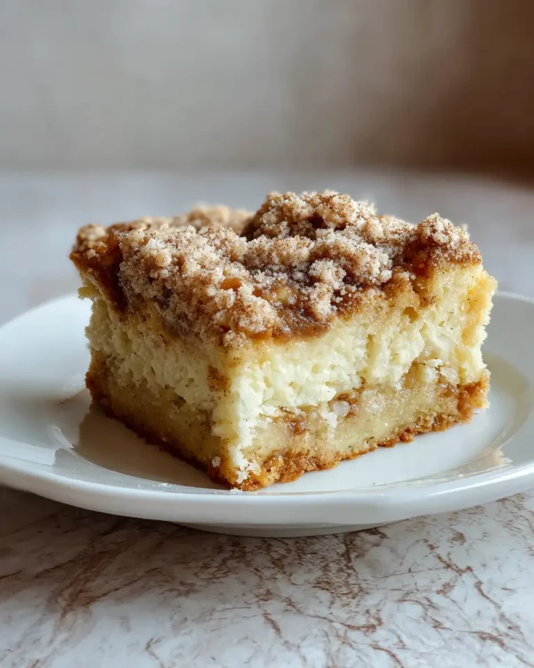 Fall in Love with Pumpkin Cinnamon Sugar Crumb Cake - Featured Image