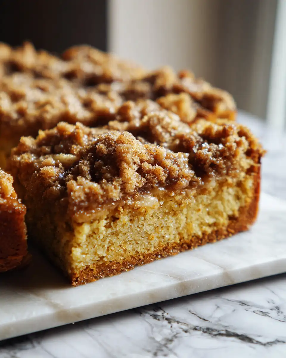 Fall in Love with Pumpkin Cinnamon Sugar Crumb Cake 6 Final dish - Fall in Love with Pumpkin Cinnamon Sugar Crumb Cake