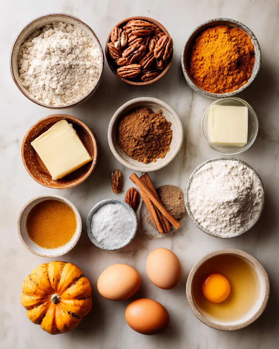 Fall in Love with Pumpkin Cinnamon Sugar Crumb Cake 4 Ingredients for Fall in Love with Pumpkin Cinnamon Sugar Crumb Cake
