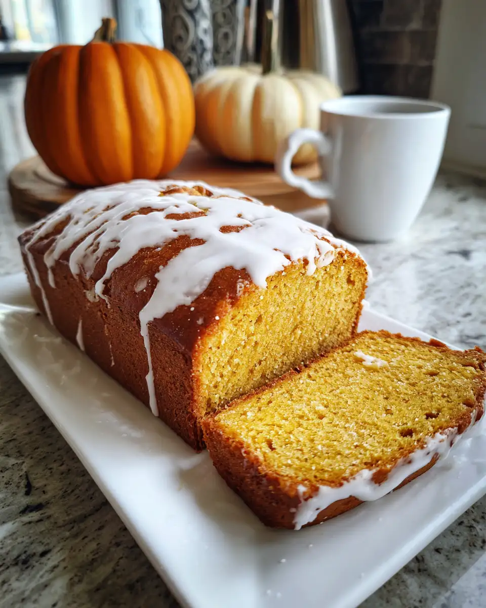 Pumpkin Cream Cheese Bread: The Ultimate Fall Indulgence - Featured Image
