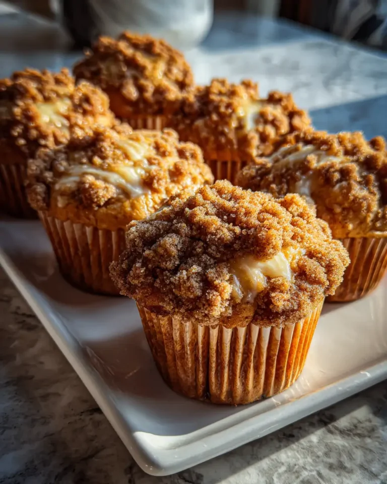 Pumpkin Cream Cheese Crumb Muffins: The Ultimate Fall Indulgence - Featured Image