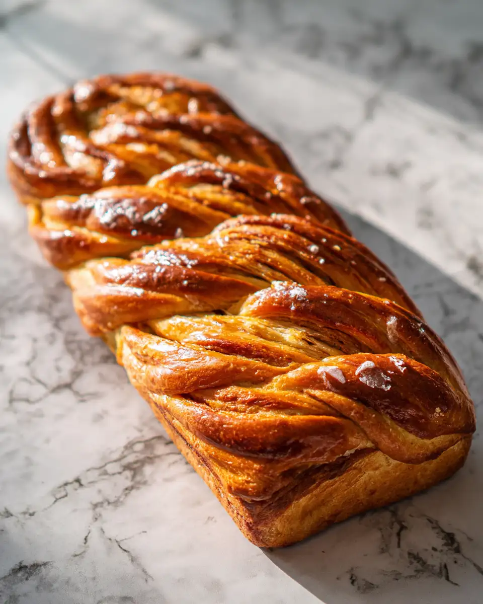 Final dish - Irresistible Autumn Delight: Pumpkin Cream Cheese Danish Braid