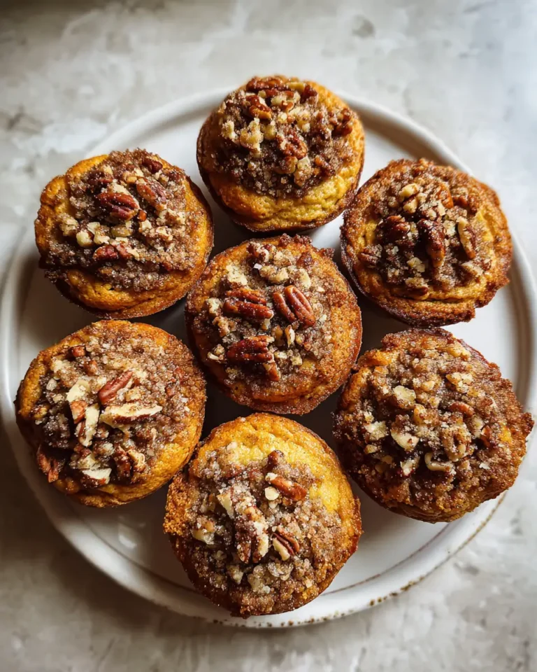 Pumpkin Pecan Coffee Cake Muffins: The Perfect Fall Treat - Featured Image