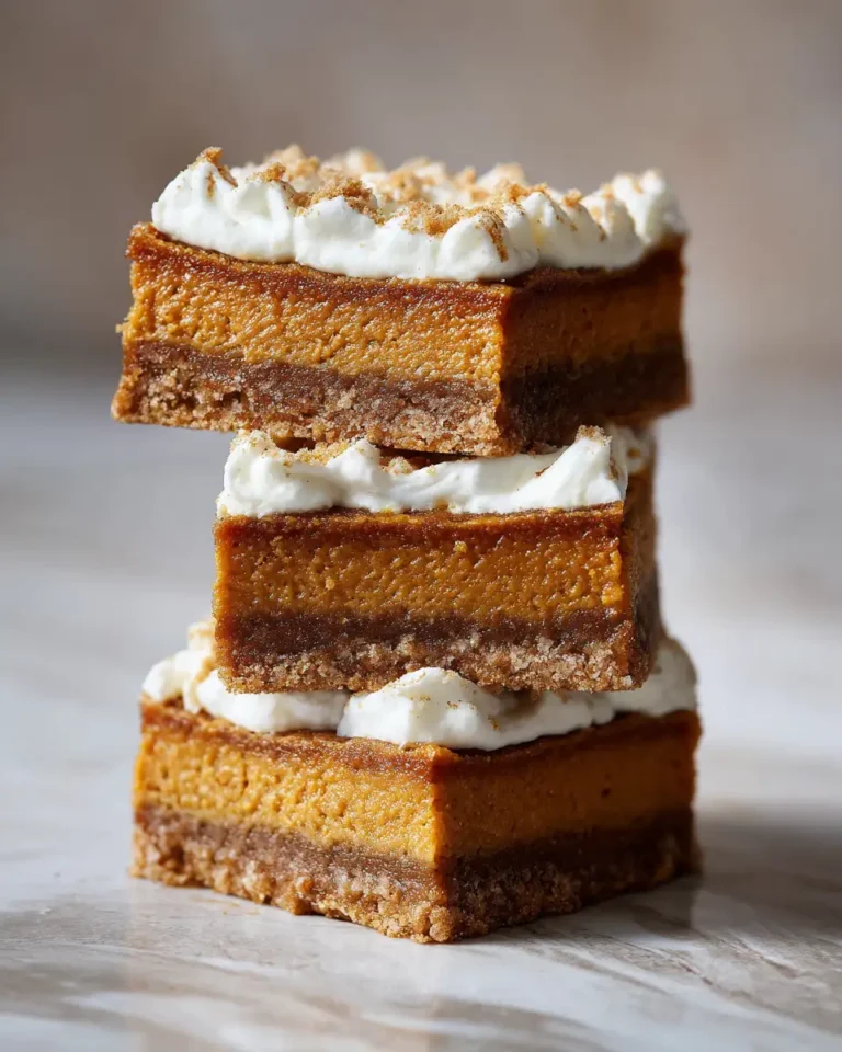 Pumpkin Pie Bars That Will Make Your Fall Dessert Dreams Come True - Featured Image