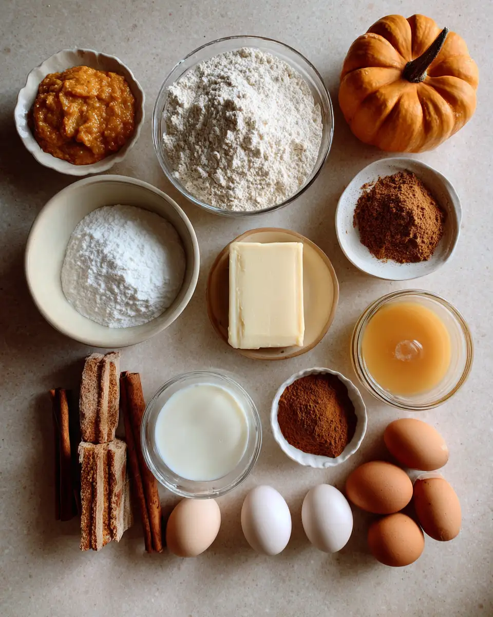 Pumpkin Pie Bars That Will Make Your Fall Dessert Dreams Come True 4 Ingredients for Pumpkin Pie Bars That Will Make Your Fall Dessert Dreams Come True