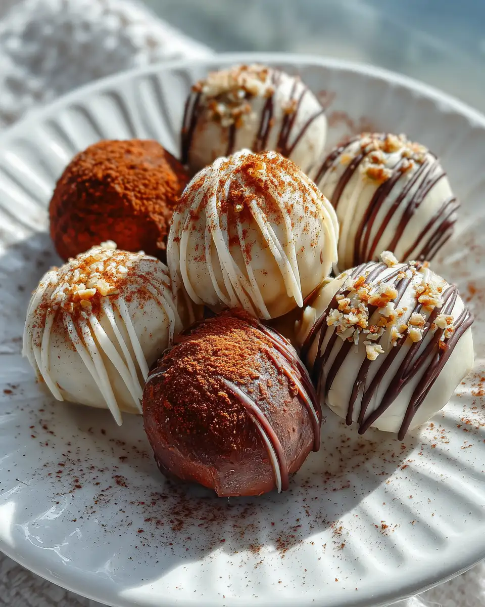 Irresistible Pumpkin Pie Truffles That Capture Fall in Every Bite - Featured Image