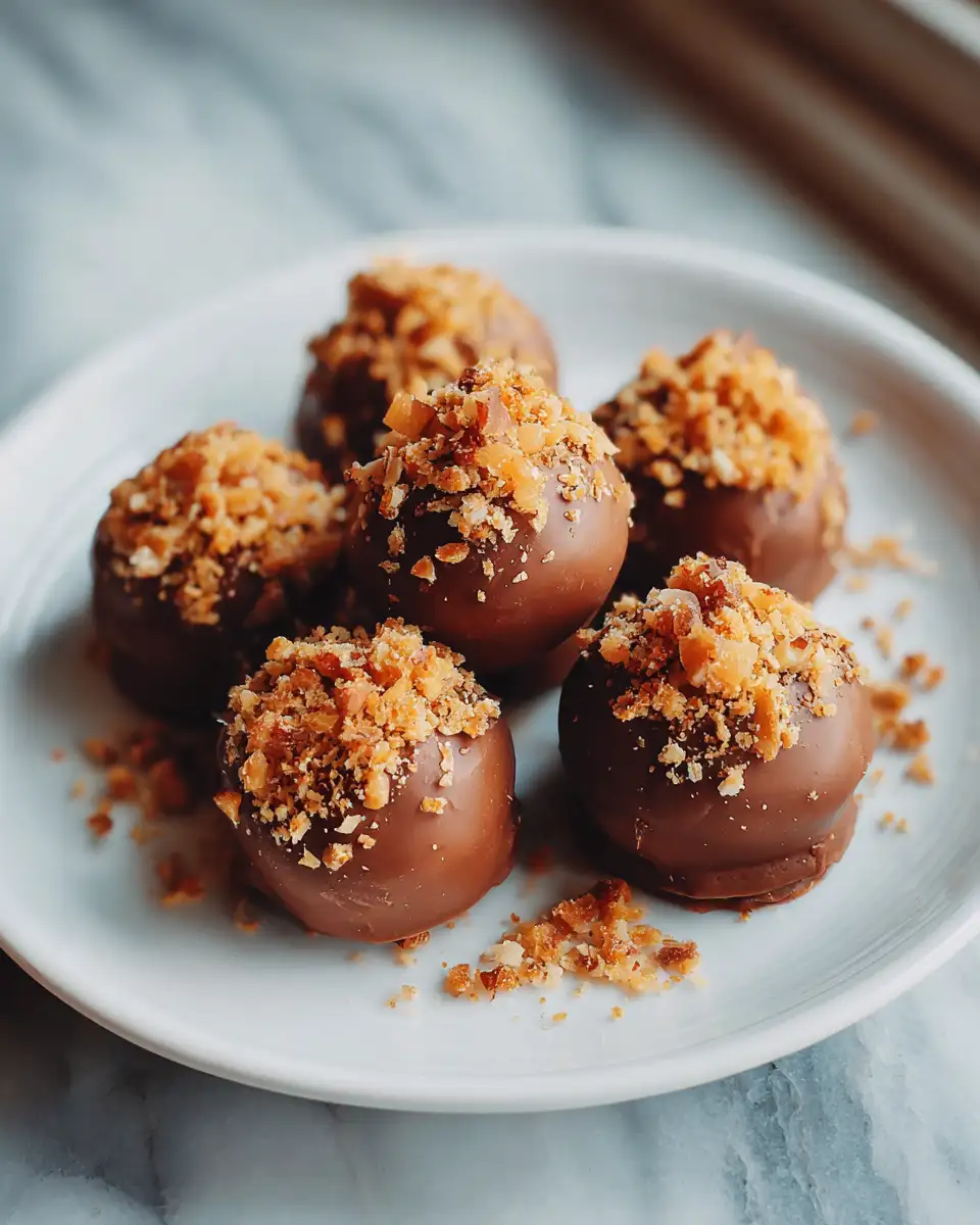 Irresistible Pumpkin Pie Truffles That Capture Fall in Every Bite 6 Final dish - Irresistible Pumpkin Pie Truffles That Capture Fall in Every Bite