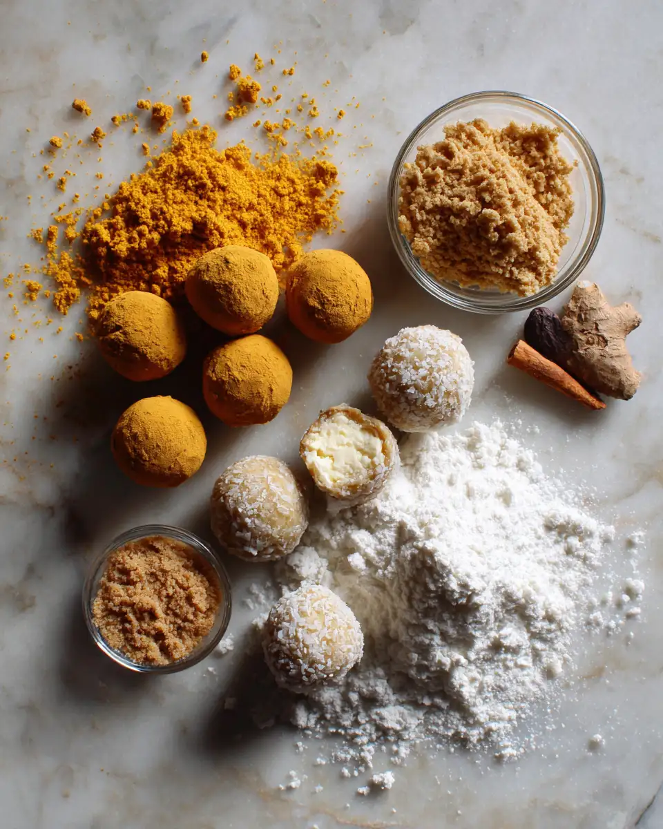 Irresistible Pumpkin Pie Truffles That Capture Fall in Every Bite 4 Ingredients for Irresistible Pumpkin Pie Truffles That Capture Fall in Every Bite