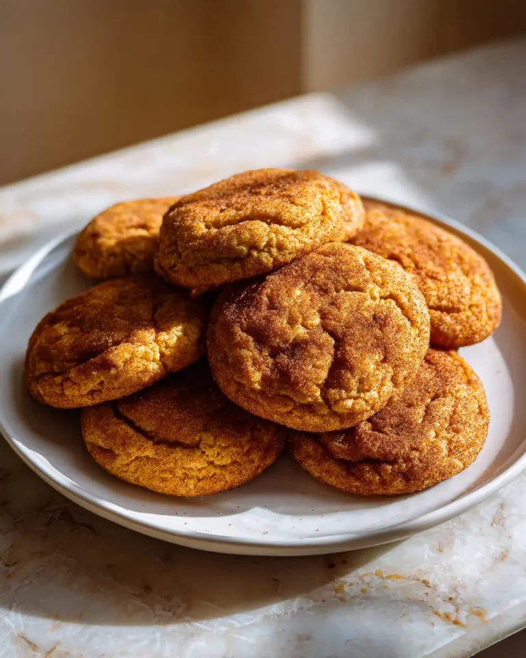 Pumpkin Snickerdoodles: Your New Fall Obsession - Featured Image