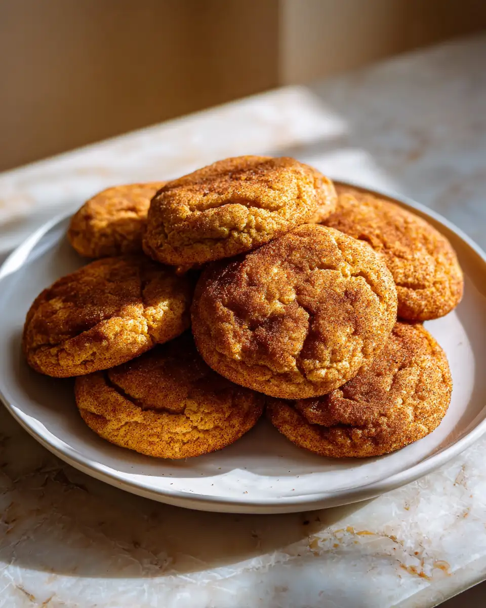 Pumpkin Snickerdoodles: Your New Fall Obsession - Featured Image