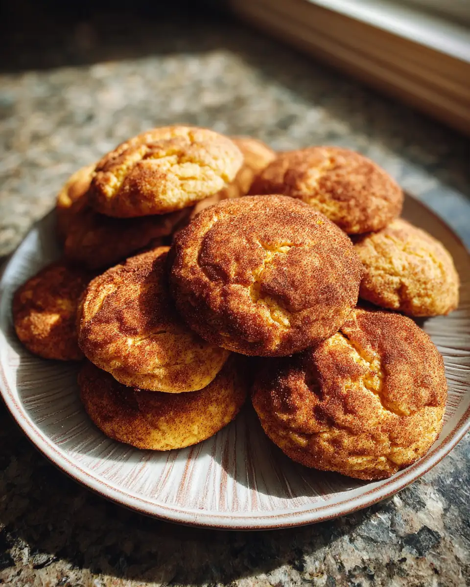 Final dish - Pumpkin Snickerdoodles: Your New Fall Obsession