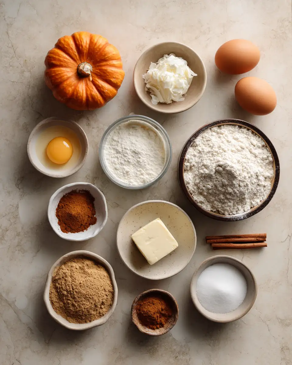 Ingredients for Pumpkin Snickerdoodles: Your New Fall Obsession