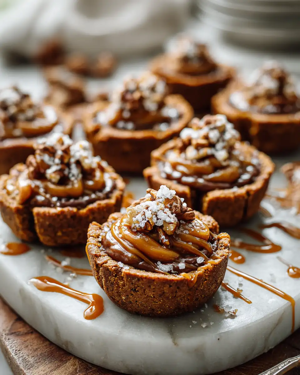 Irresistible Pumpkin Spice Caramel Cookie Cups for Fall Bliss - Featured Image