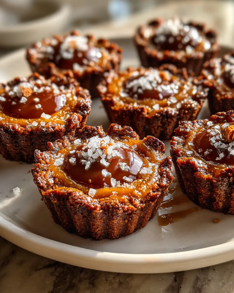 Final dish - Irresistible Pumpkin Spice Caramel Cookie Cups for Fall Bliss