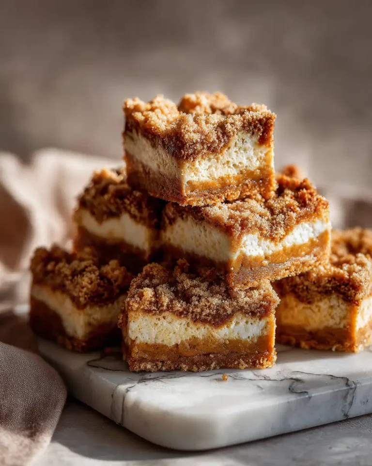 Irresistible Pumpkin Spice Cheesecake Crumb Bars You Need to Try - Featured Image