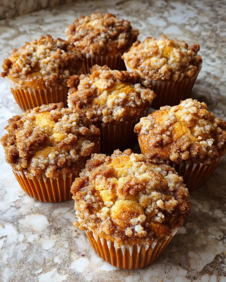 Final dish - Autumn's Delight: Irresistible Pumpkin Streusel Muffins