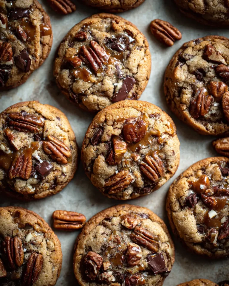 Decadence in Every Bite: Salted Caramel Pecan Cheesecake Cookies - Featured Image