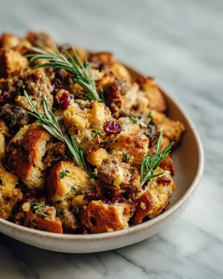 Savor the Season with Irresistible Sausage Stuffing - Featured Image