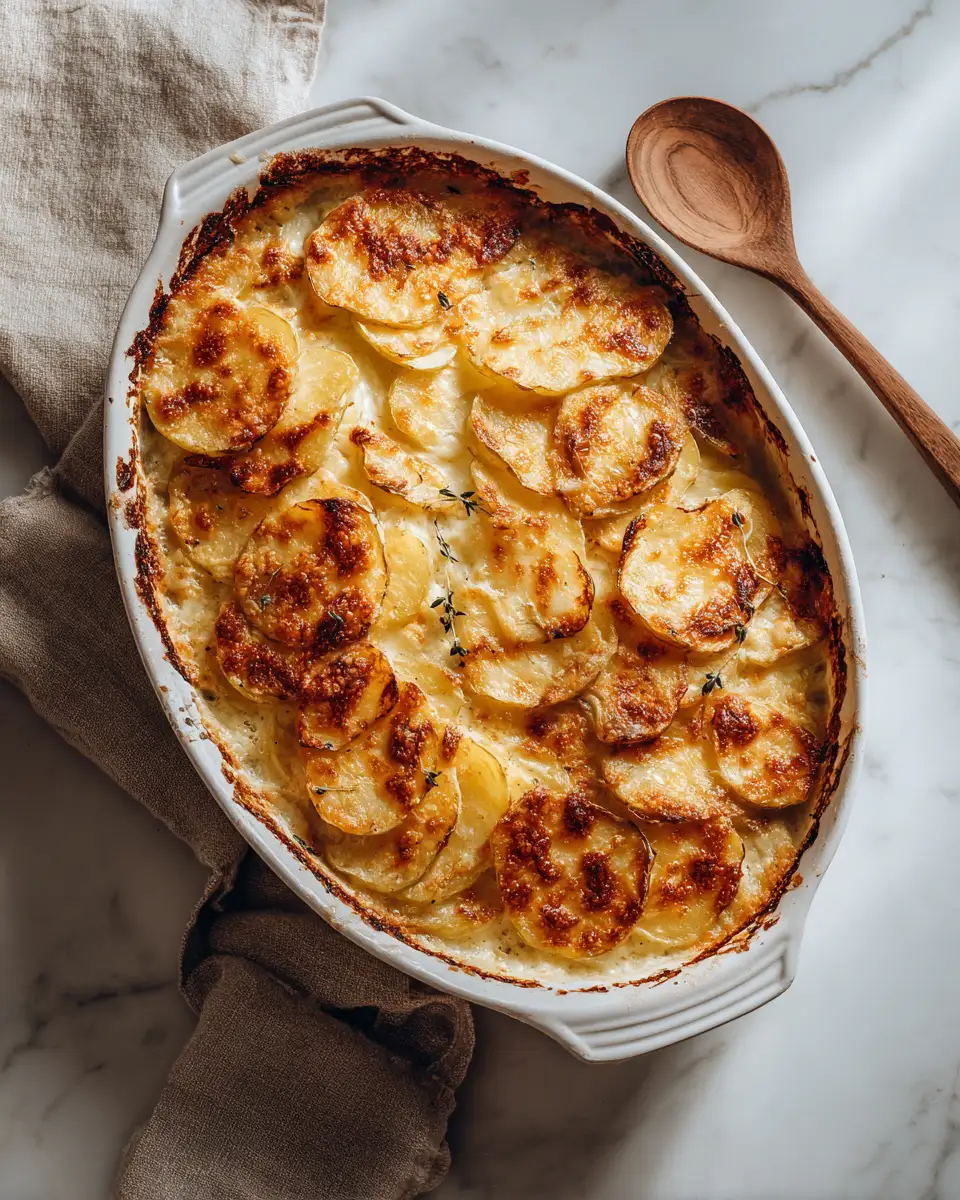 Decadent Layers: Discover the Magic of Scalloped Potatoes - Featured Image