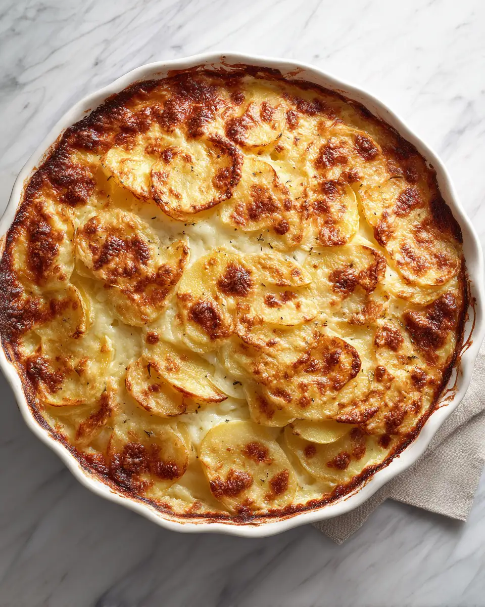 Decadent Layers: Discover the Magic of Scalloped Potatoes 6 Final dish - Decadent Layers: Discover the Magic of Scalloped Potatoes