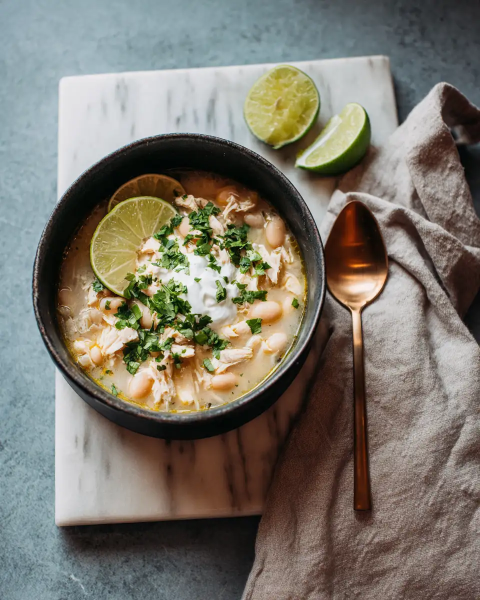 Cozy Up with the Ultimate Slow Cooker White Chicken Chili - Featured Image