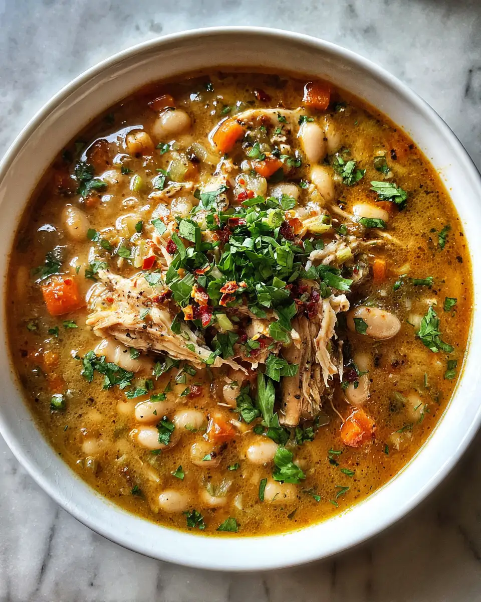 Cozy Up with the Ultimate Slow Cooker White Chicken Chili 6 Final dish - Cozy Up with the Ultimate Slow Cooker White Chicken Chili