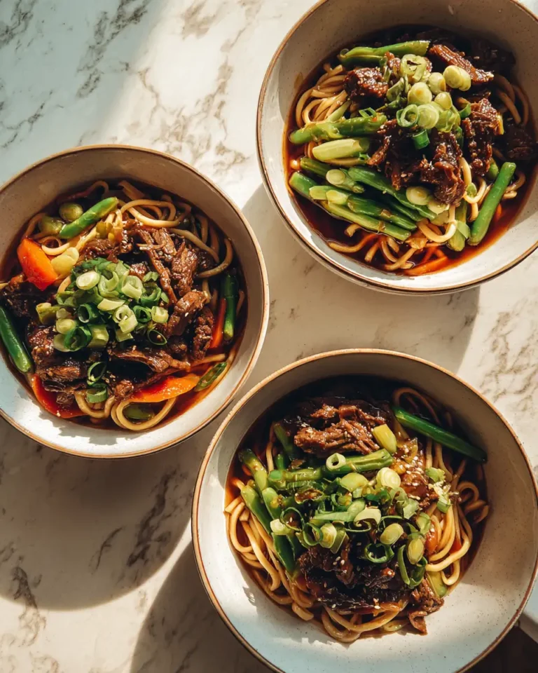 Irresistibly Savory: Dive Into Sticky Teriyaki Beef Noodle Bowls - Featured Image