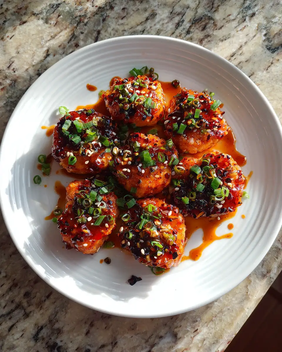 Irresistibly Tangy: Discover Sweet Chili Garlic Salmon Bites 6 Final dish - Irresistibly Tangy: Discover Sweet Chili Garlic Salmon Bites