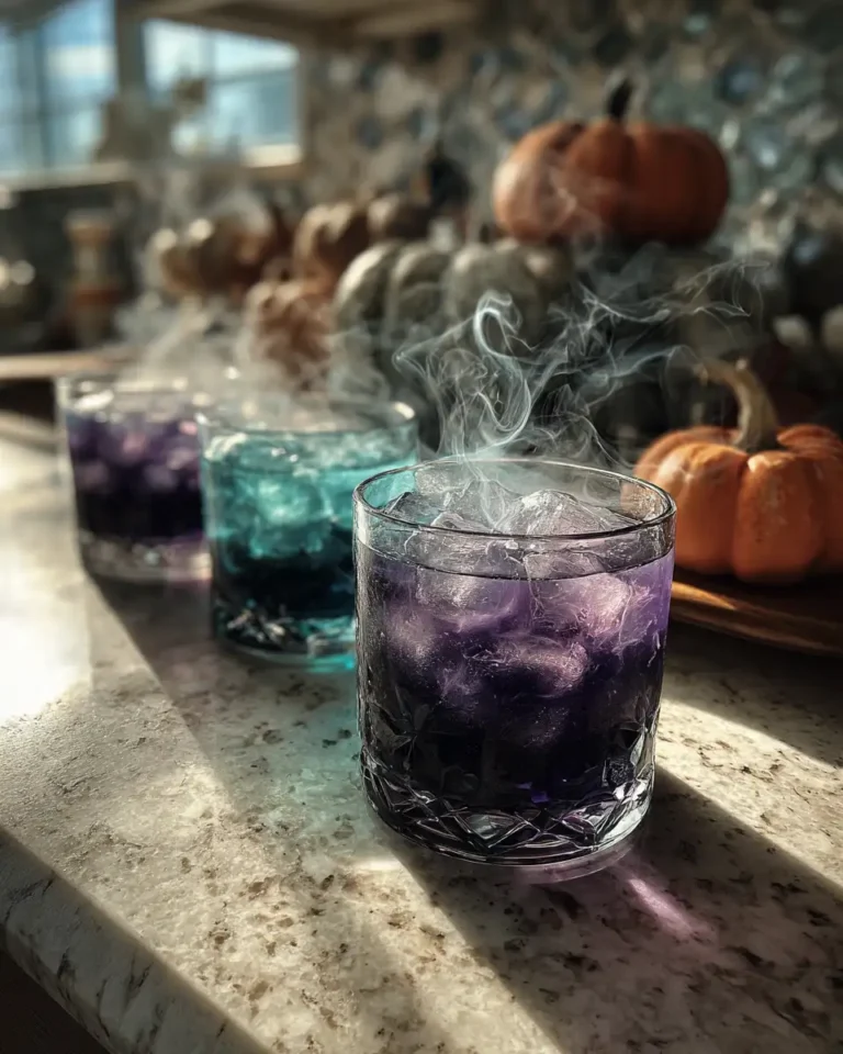 Spooktacular Witches Brew Punch: A Bewitching Halloween Delight - Featured Image