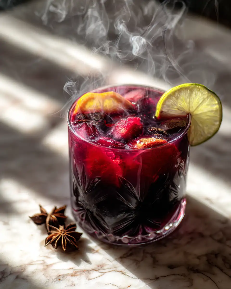 Final dish - Spooktacular Witches Brew Punch: A Bewitching Halloween Delight