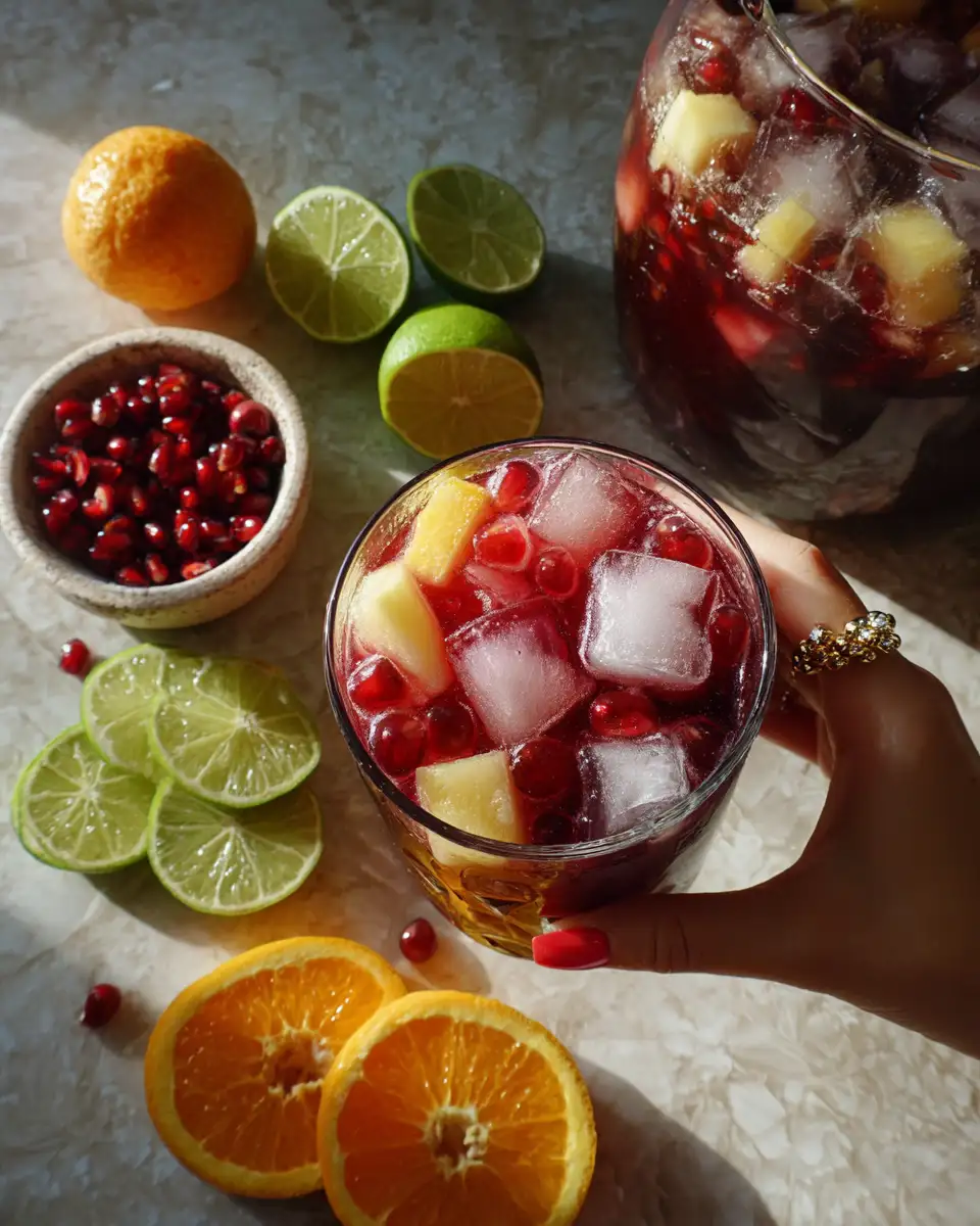 Ingredients for Spooktacular Witches Brew Punch: A Bewitching Halloween Delight